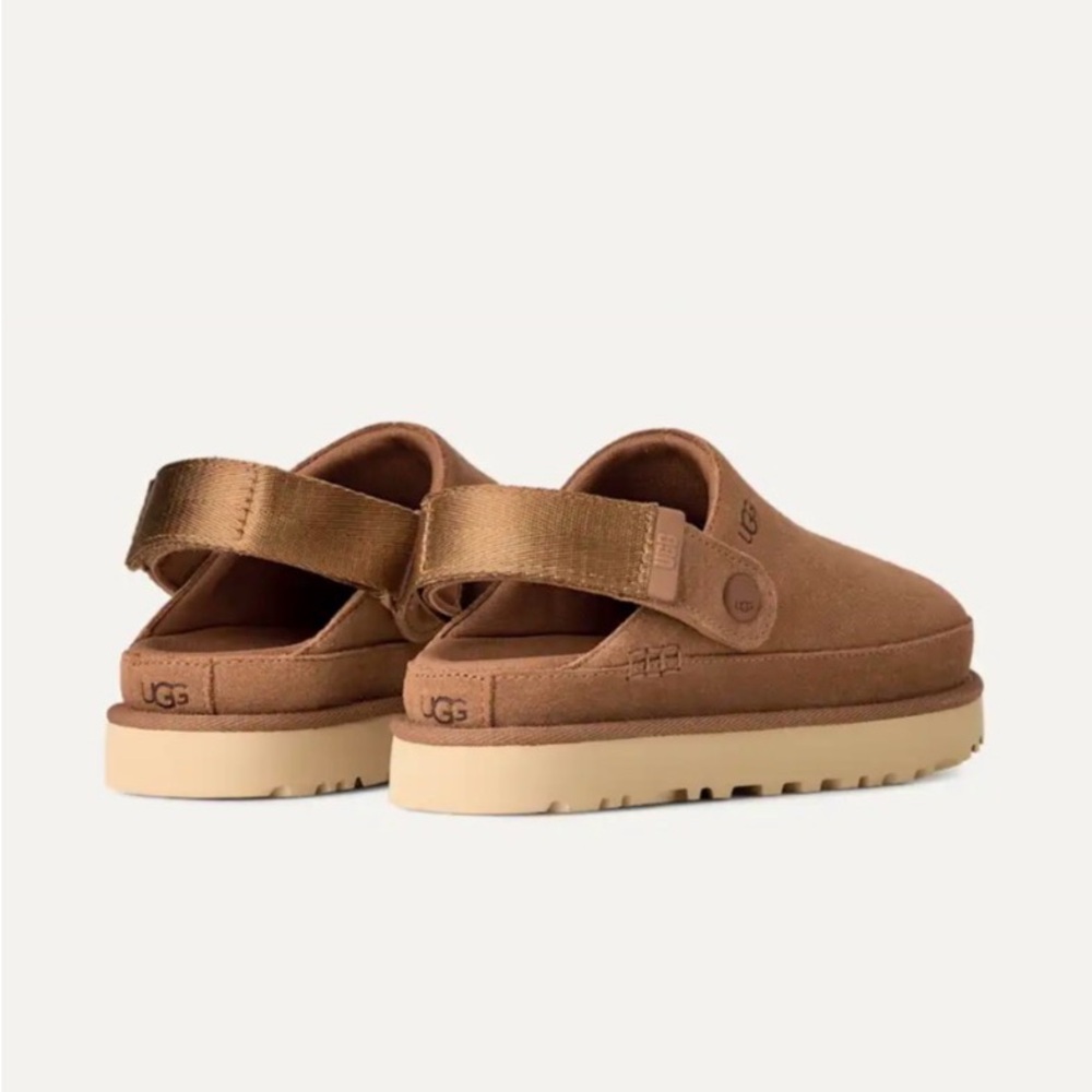 💥SALE💥 NWT UGG Goldenstar Suede Clogs, 10 - Picture 5 of 15